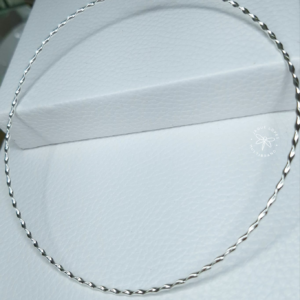 Chocker Prata 925 aro 11,5mm diâmetro