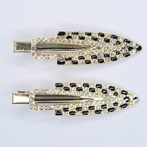 Grampo de cabelo com strass