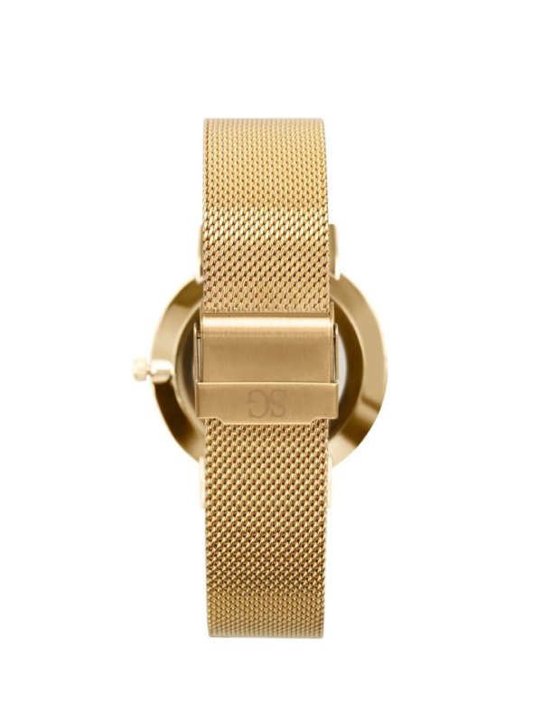Relógio Feminino Dourado Chelsea Gold 32mm