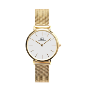 Relógio Feminino Dourado Chelsea Gold 32mm